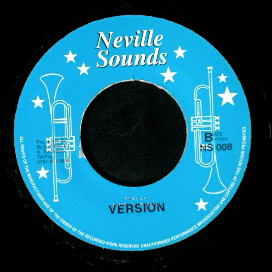 Fredlocks Feat. (Bennie Bird) - Sing-A-Long / Version side B