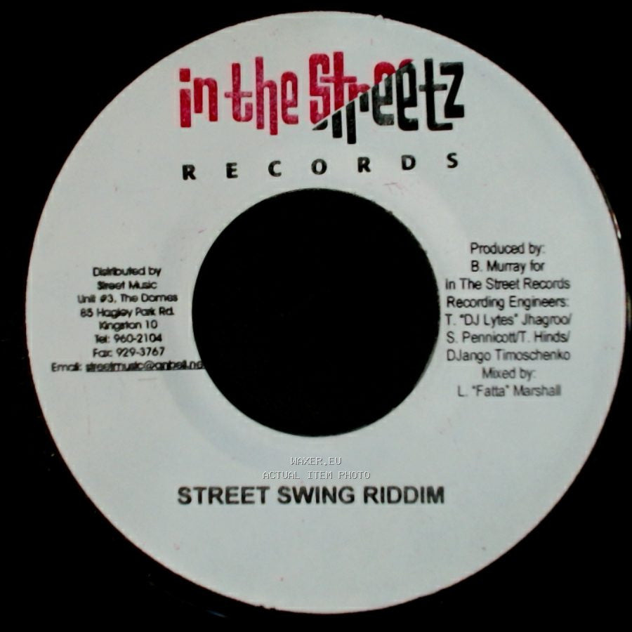 Bunny Rugs - I'll Be There For U / Street Swing Riddim side B