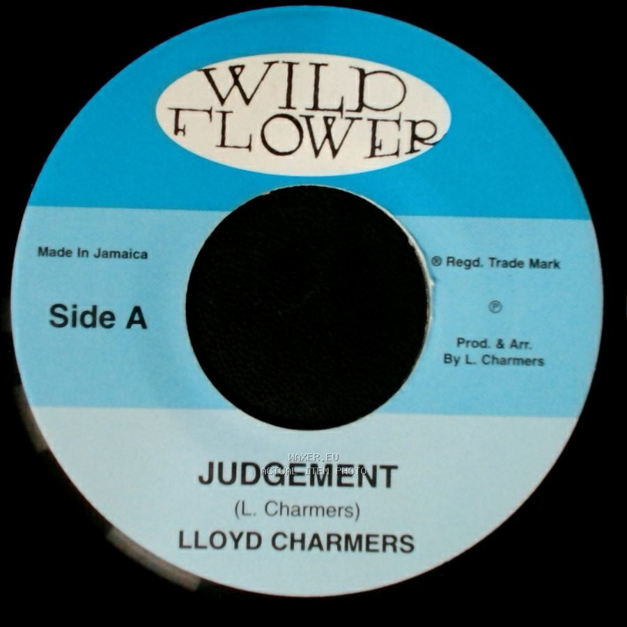 Lloyd Charmers - Judgement / Pure Fire side A