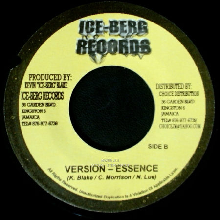 Gyptian - A.I.D.S / Version - Essence side B