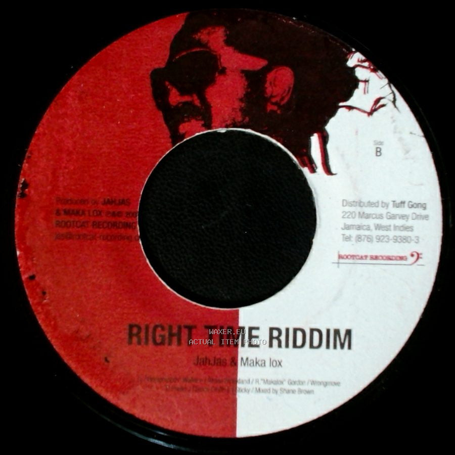 Jah Mali / Ryan Thomas / Jahjas & Maka Iox - I Need A Girl / Right Time Riddim side B