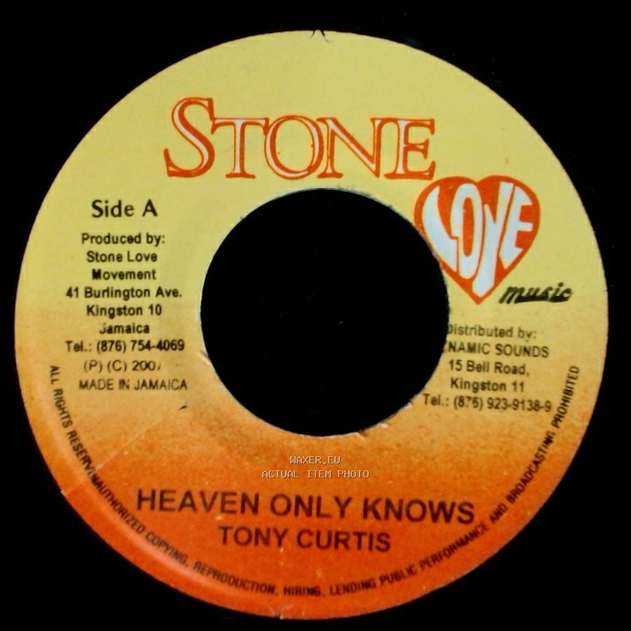 Tony Curtis / Sandy Smith - Heaven Only Knows / Make It With You side A