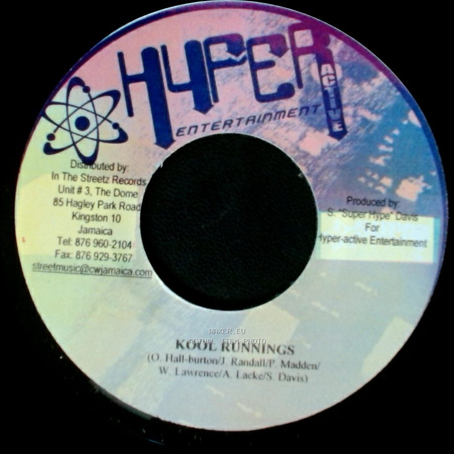 Da'ville Feat. Don Yute / Kool Runnings - Oh Baby / Unknown Title B side B