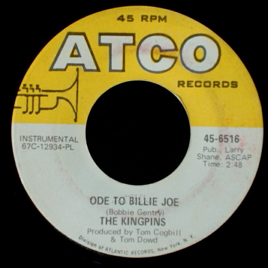 The Kingpins - Ode To Billie Joe / In The Pocket side A