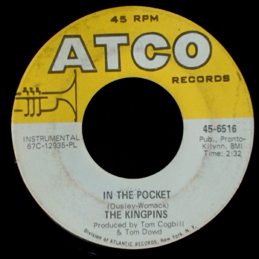The Kingpins - Ode To Billie Joe / In The Pocket side B