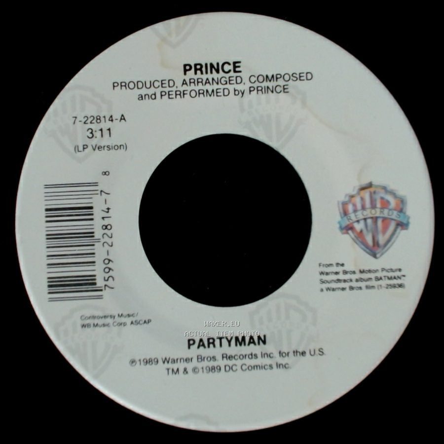 Prince - Partyman / Feel U Up side A