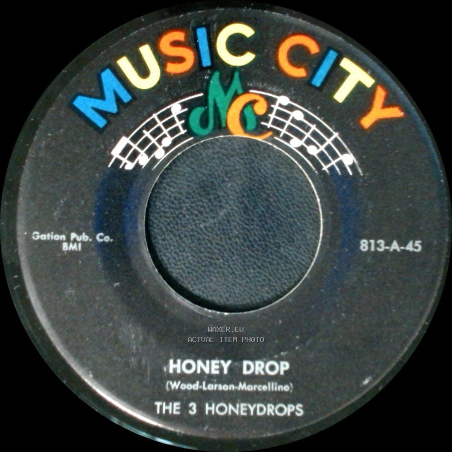 The 3 Honeydrops - Honey Drop / In The Summer side A