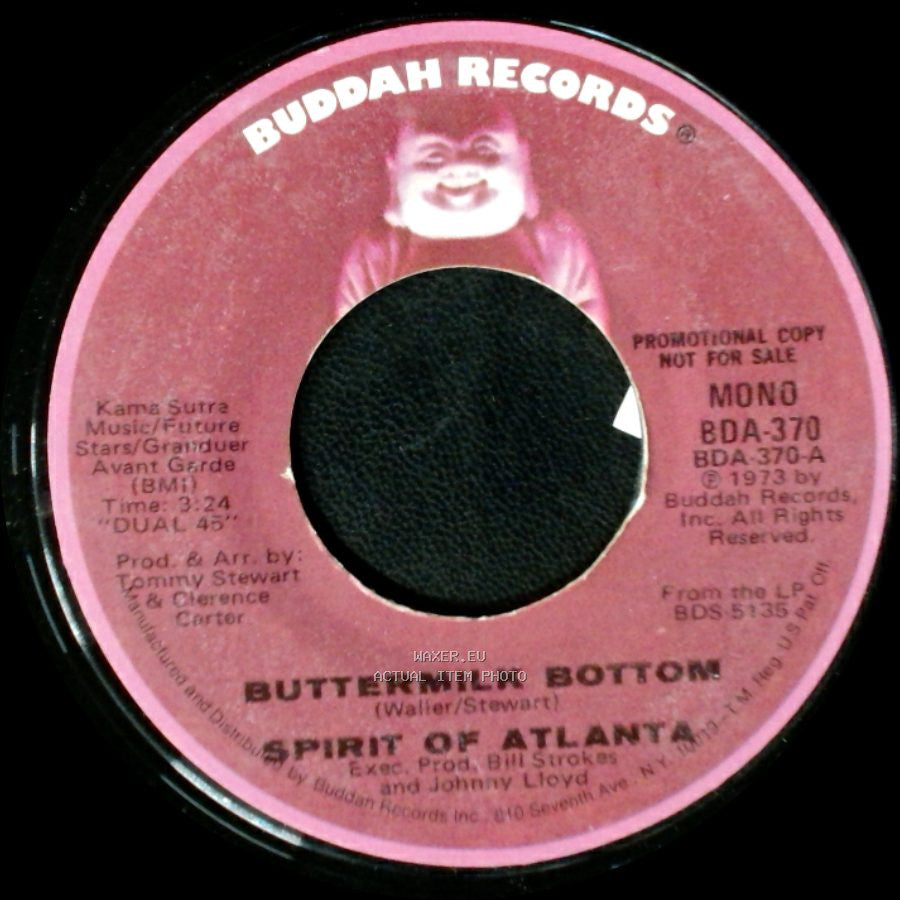 Spirit Of Atlanta - Buttermilk Bottom / Buttermilk Bottom side A