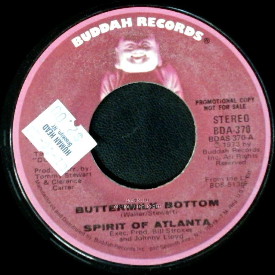 Spirit Of Atlanta - Buttermilk Bottom / Buttermilk Bottom side B