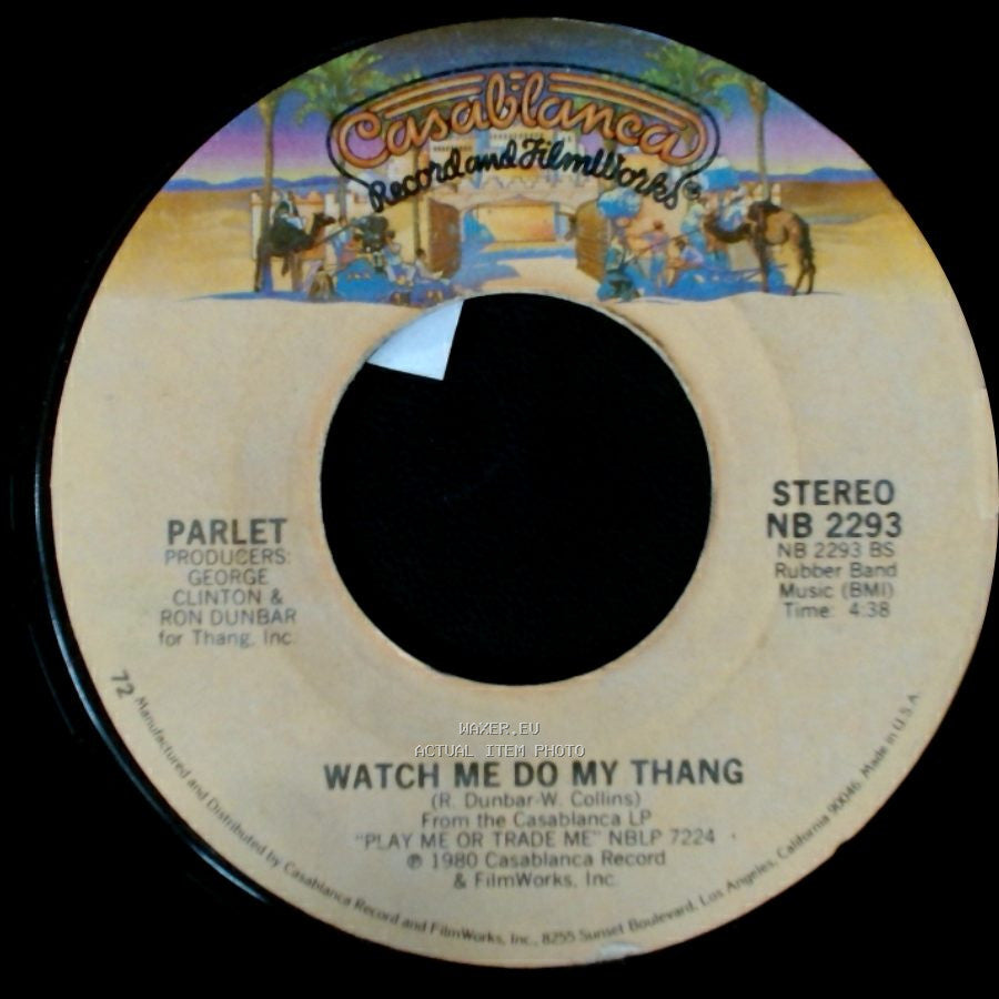 Parlet - Watch Me Do My Thang / Help From My Friends side A
