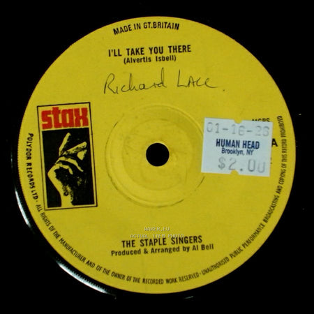 The Staple Singers - I'll Take You There / I'm Just Another Soldier side A