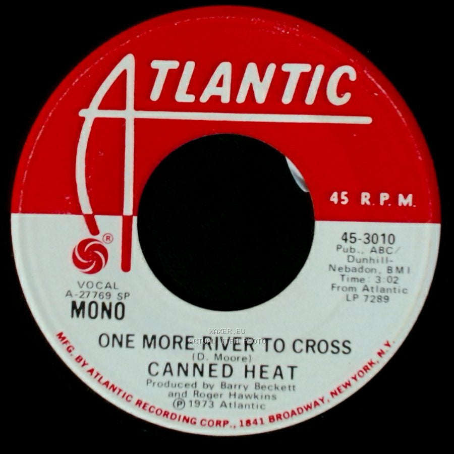 Canned Heat / Crosby, Stills, Nash & Young - One More River To Cross / One Man's Lonesome Cry side A