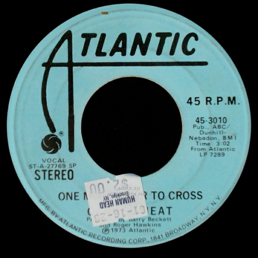 Canned Heat / Crosby, Stills, Nash & Young - One More River To Cross / One Man's Lonesome Cry side B