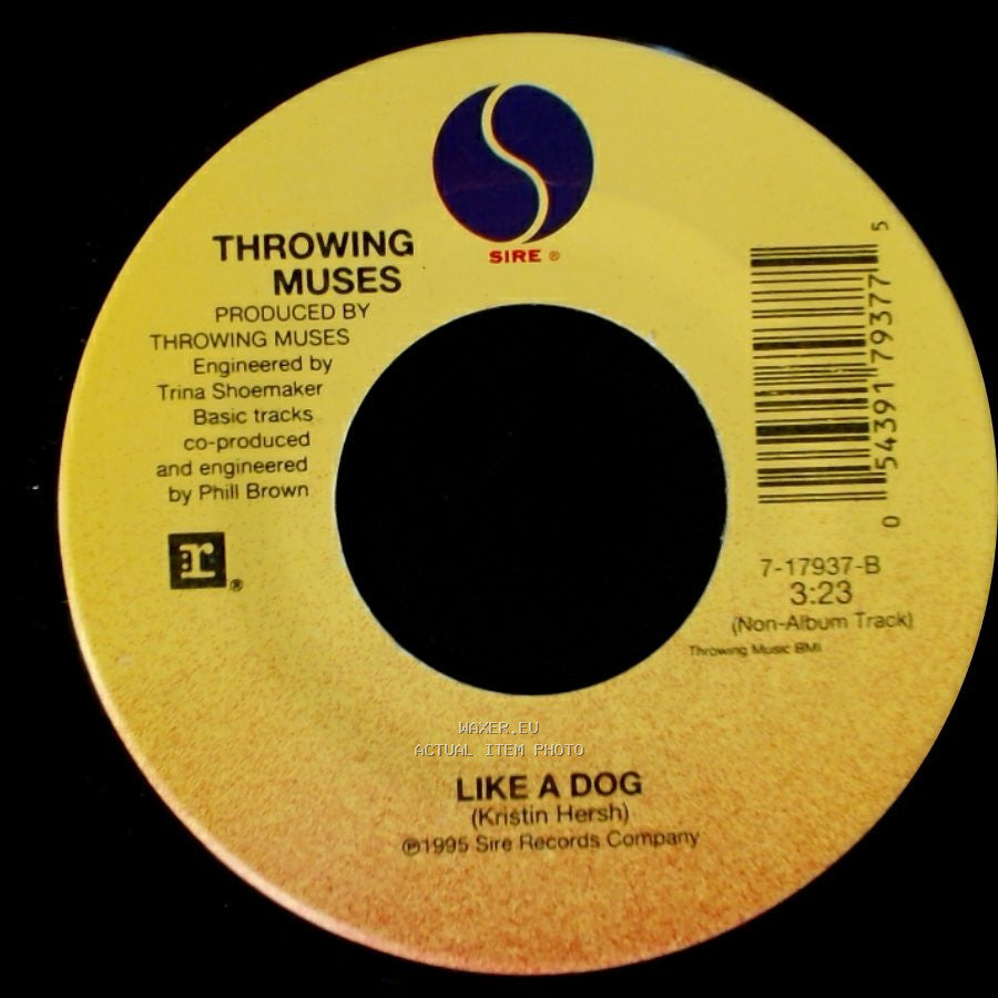 Throwing Muses - Bright Yellow Gun / Like A Dog side B