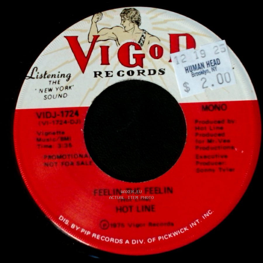 Hot Line - Feelin The Feelin / Feelin The Feelin side A