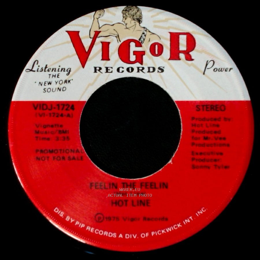 Hot Line - Feelin The Feelin / Feelin The Feelin side B