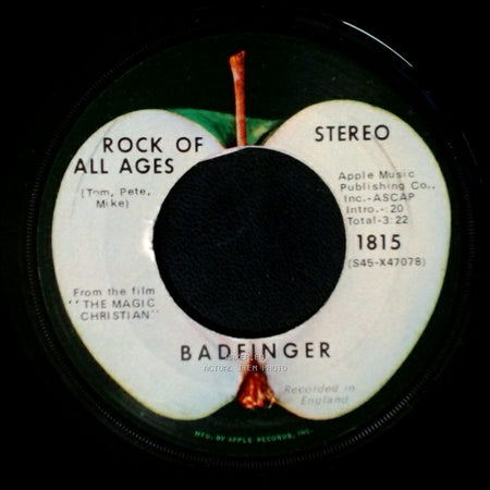 Badfinger - Rock Of All Ages / Come And Get It side A