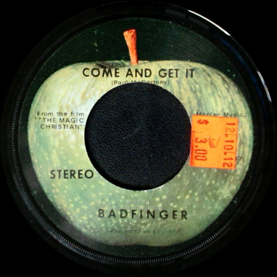 Badfinger - Rock Of All Ages / Come And Get It side B