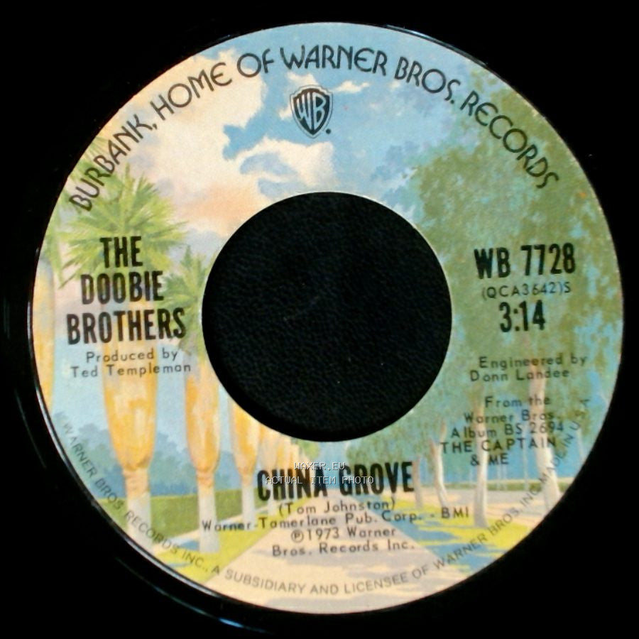 The Doobie Brothers - China Grove / Evil Woman side A