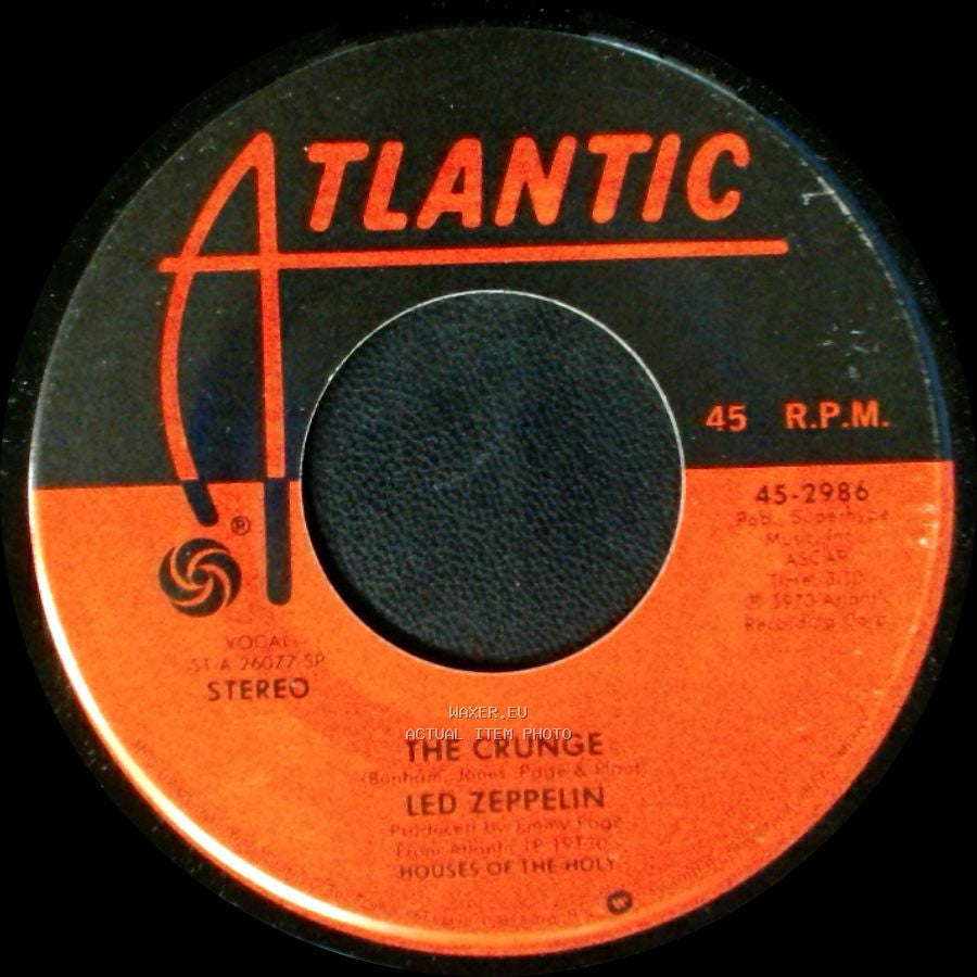 Led Zeppelin - The Crunge / D'yer Mak'er side A
