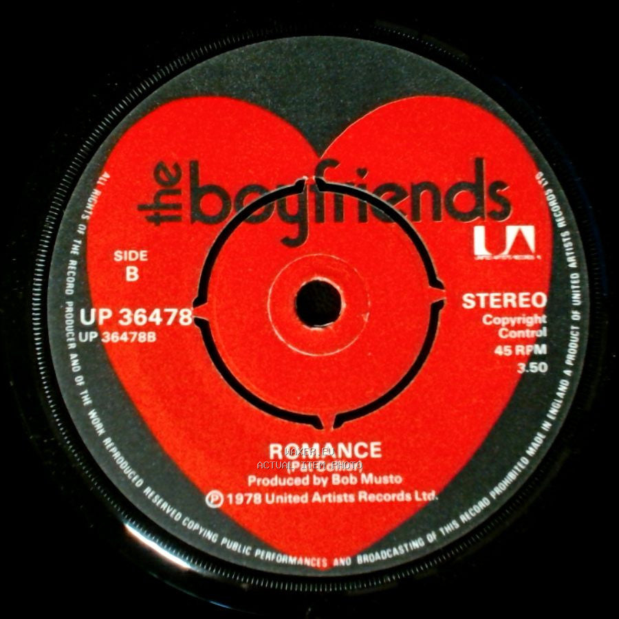 The Boyfriends - Last Bus Home / Romance side B