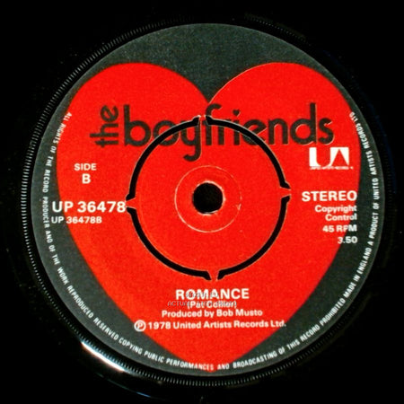 The Boyfriends - Last Bus Home / Romance side B