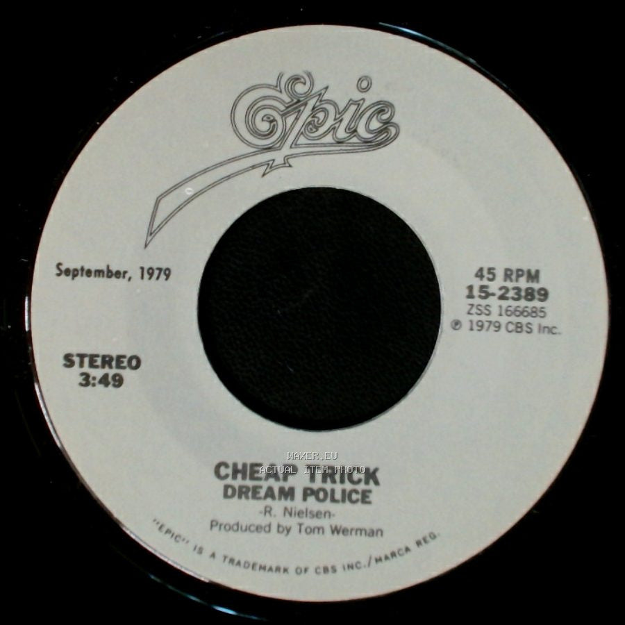 Cheap Trick - Dream Police / Surrender side A