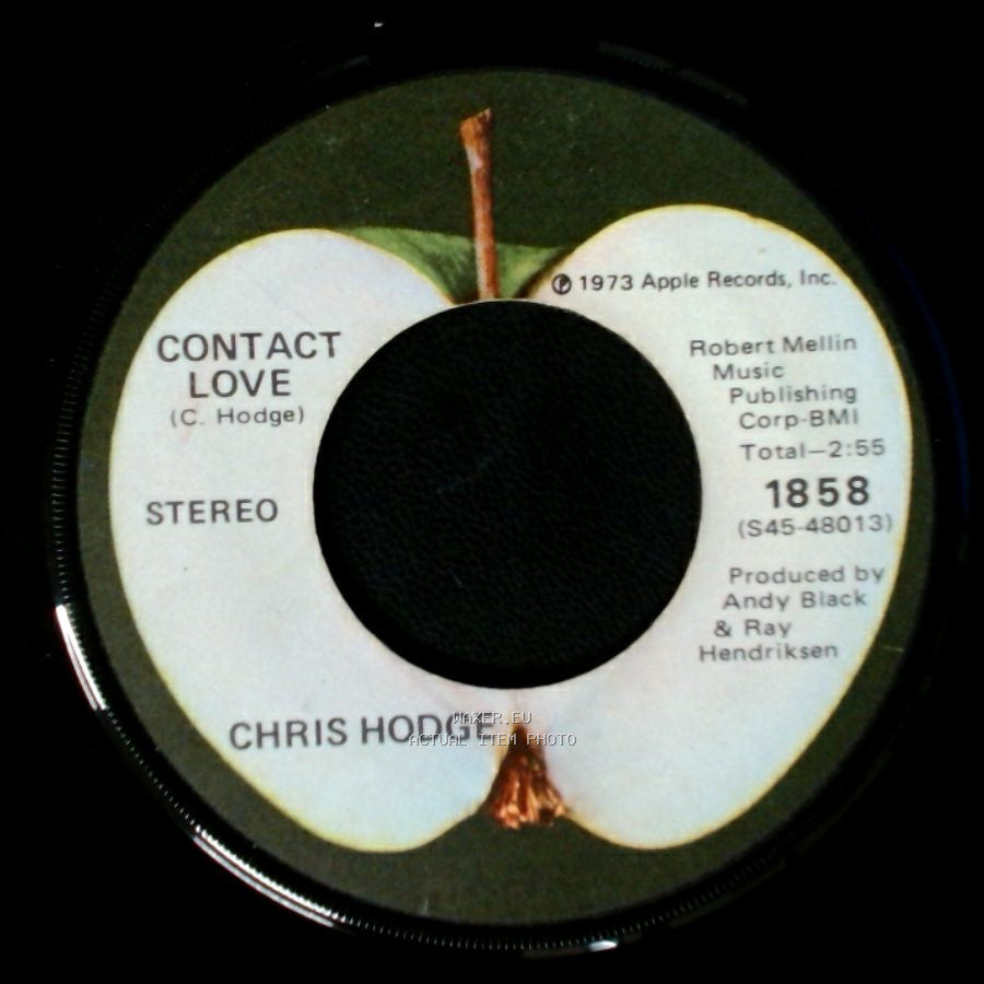 Chris Hodge - Contact Love / Goodbye Sweet Lorraine side A