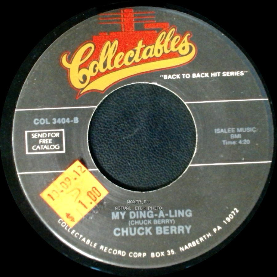 Chuck Berry - My Ding-A-Ling / Roll Over Beethoven side A
