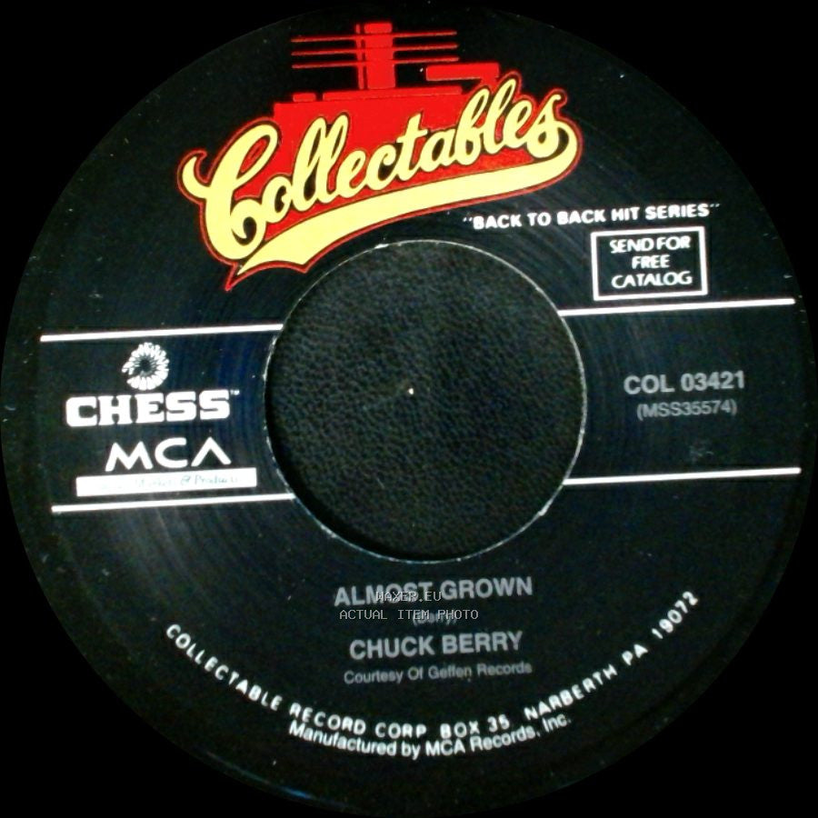 Chuck Berry - Almost Grown / Maybellene side A