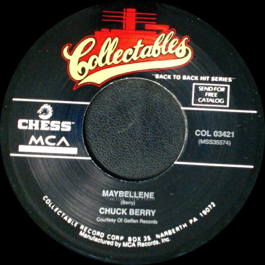 Chuck Berry - Almost Grown / Maybellene side B