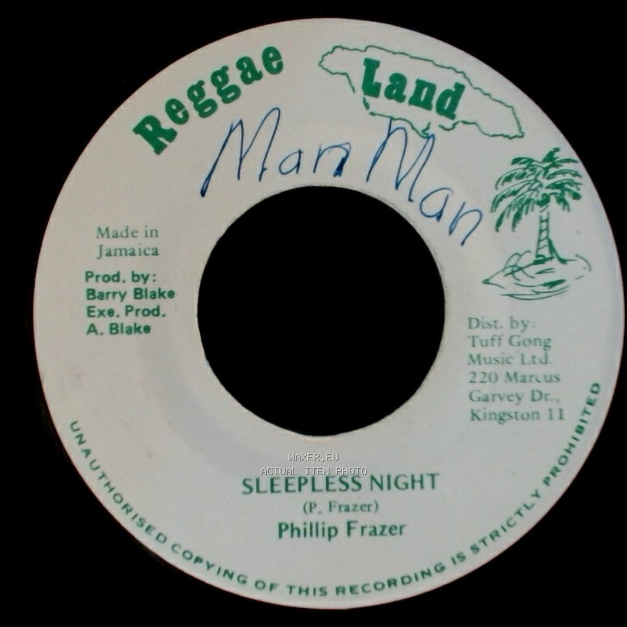 Phillip Frazer - Unknown Title A / Sleepless Night side B