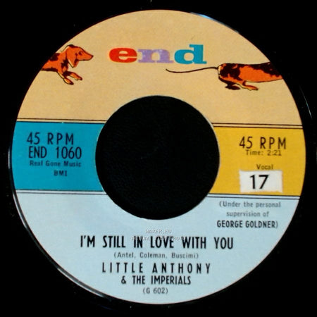 Little Anthony & The Imperials - I'm Still In Love With You / Shimmy, Shimmy, Ko-Ko-Bop side A