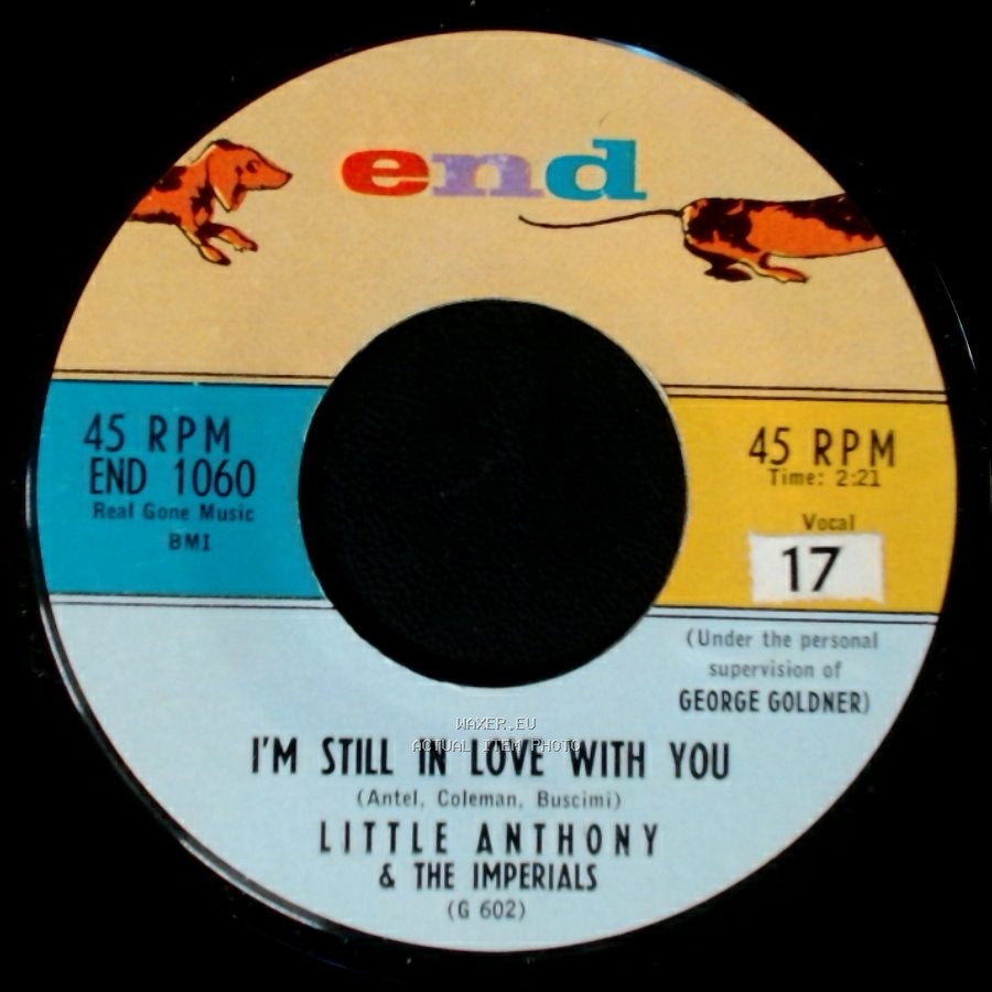 Little Anthony & The Imperials - I'm Still In Love With You / Shimmy, Shimmy, Ko-Ko-Bop side A