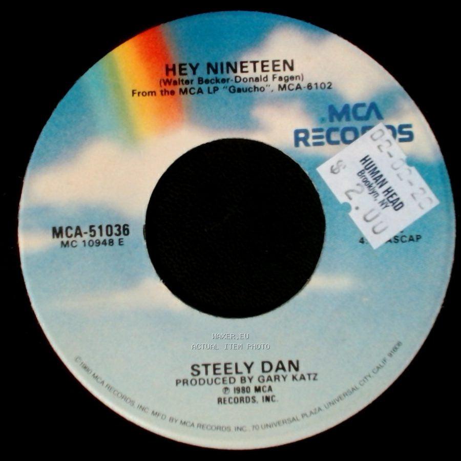 Steely Dan - Bodhisattva / Hey Nineteen side B