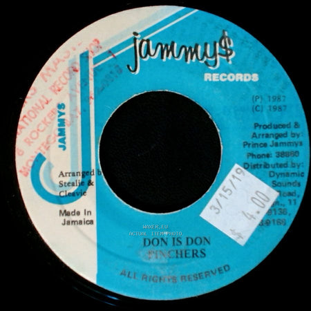 Pinchers - Don Is Don / Version side A