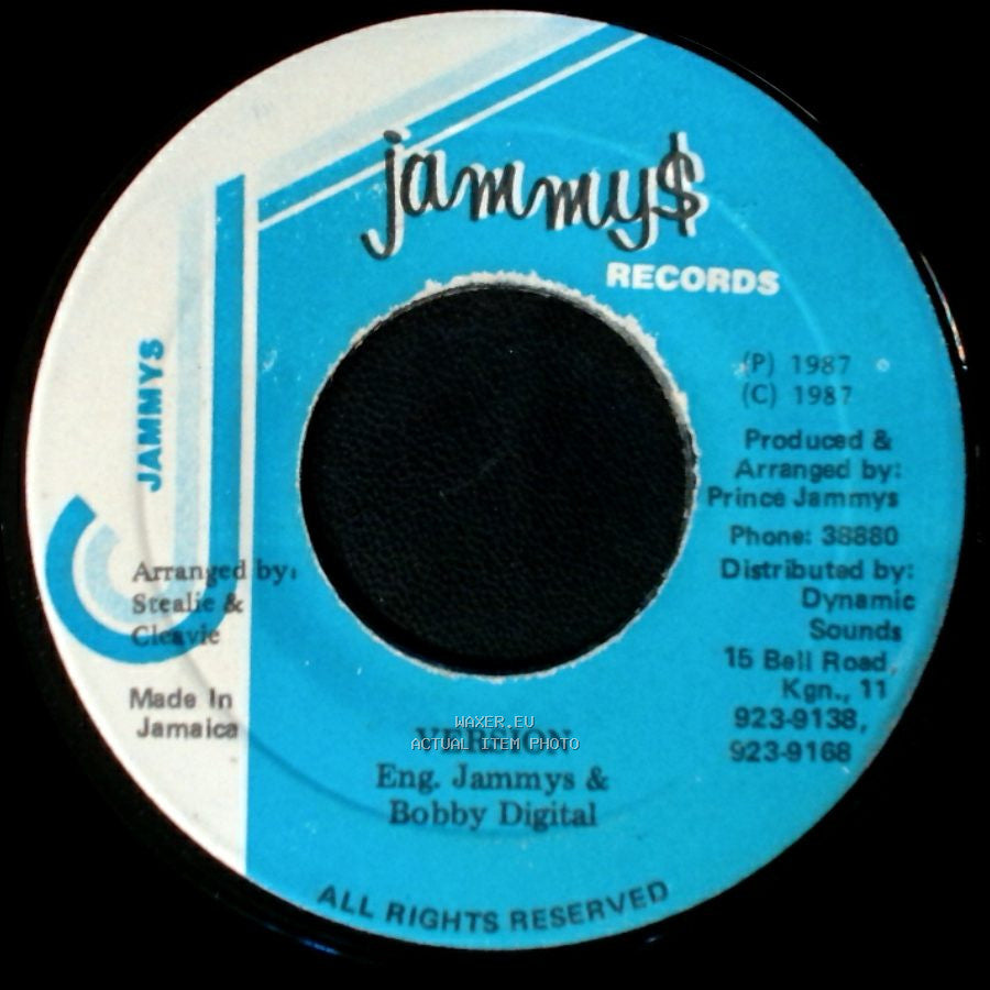 Pinchers - Don Is Don / Version side B