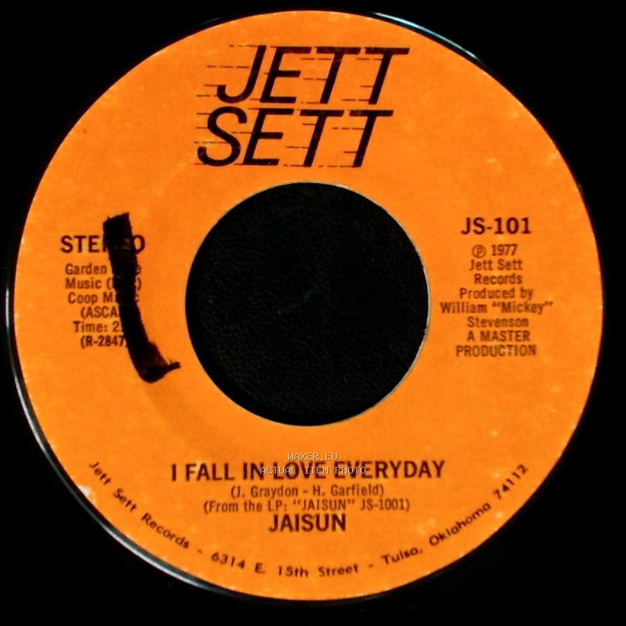Jaisun - Try And Understand / I Fall In Love Everyday side B