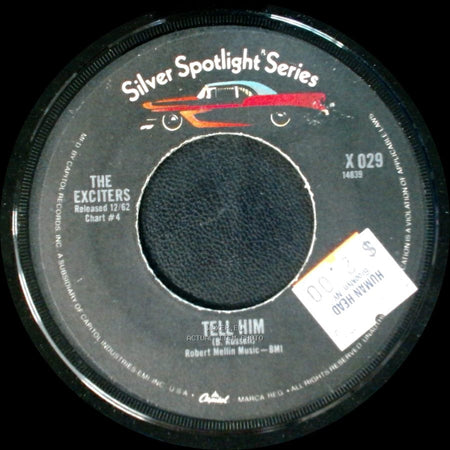 The Exciters - Tell Him / Do-Wah Diddy side A
