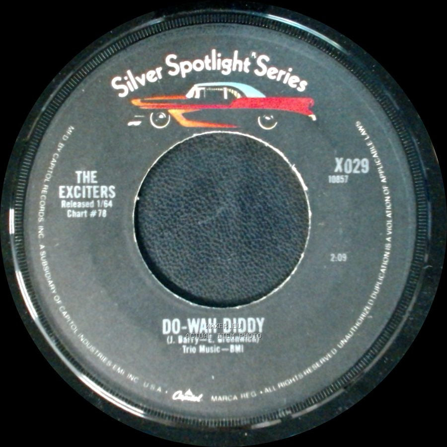 The Exciters - Tell Him / Do-Wah Diddy side B