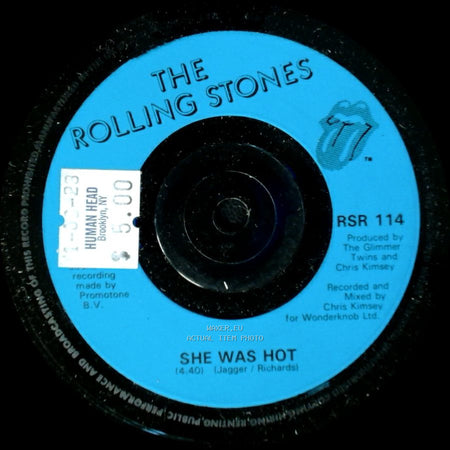 The Rolling Stones - She Was Hot / I Think I'm Going Mad (Previously Unreleased) side A