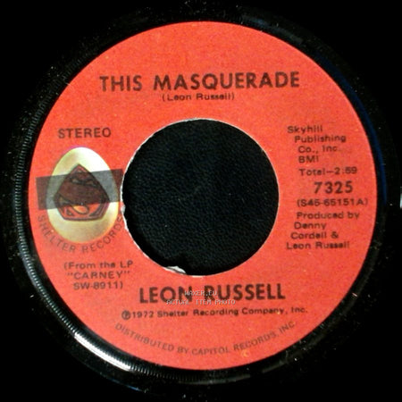 Leon Russell - This Masquerade / Tight Rope side A