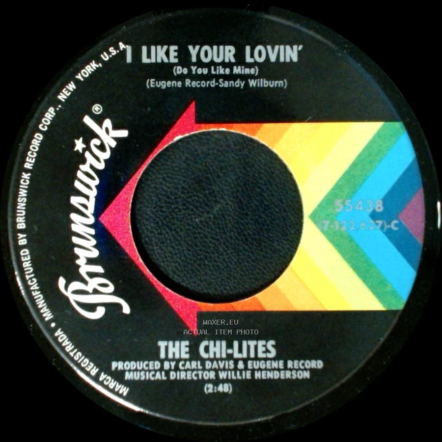 The Chi-Lites - You're No Longer Part Of My Heart / I Like Your Lovin' (Do You Like Mine) side B