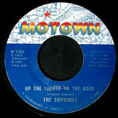 The Supremes - Bill, When Are You Coming Home / Up The Ladder To The Roof side B