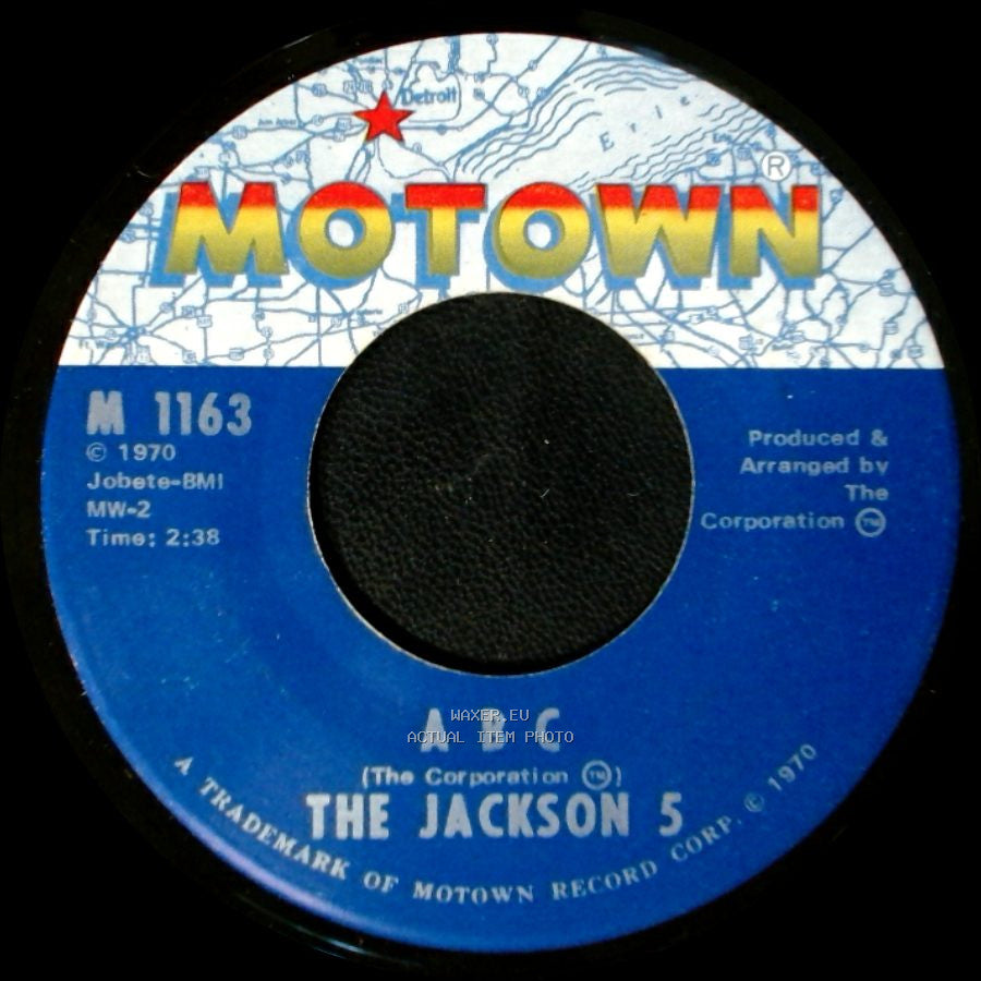 The Jackson 5 - The Young Folks / A B C side B