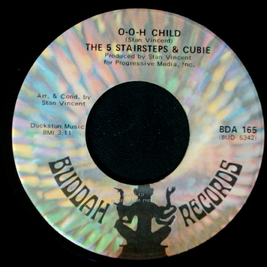 The 5 Stairsteps & Cubie - Dear Prudence / O-O-H Child side B