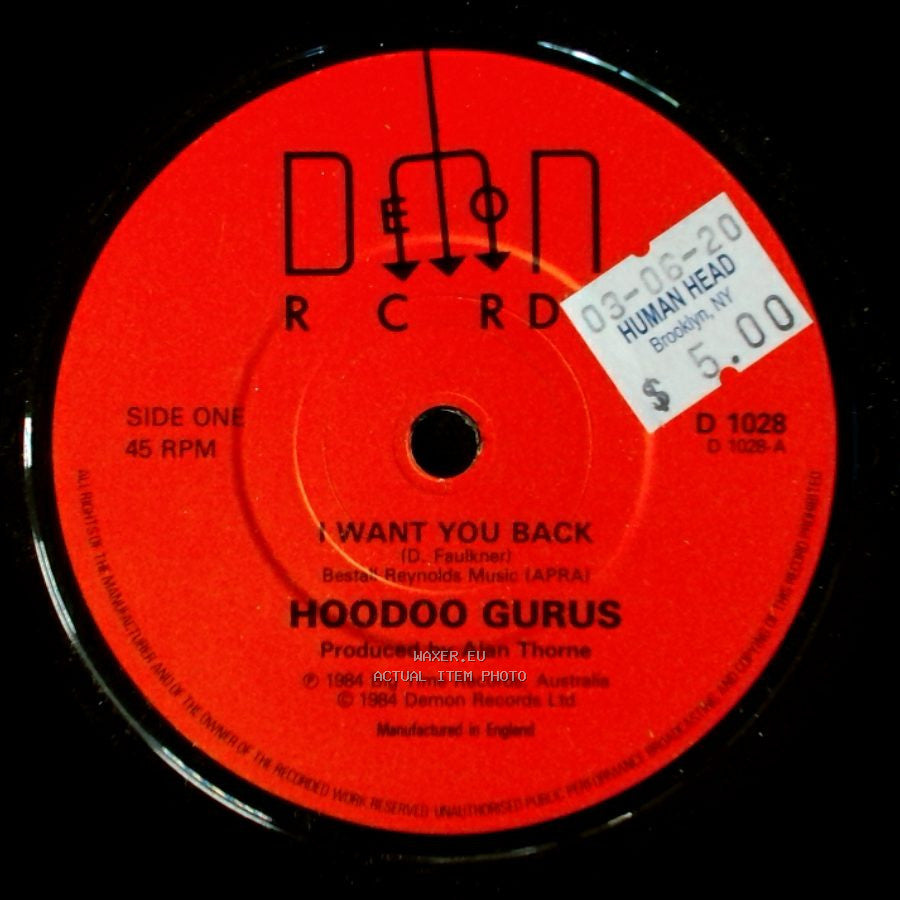 Hoodoo Gurus - I Want You Back / Be My Guru side A