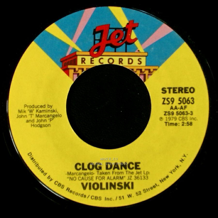 Violinski / Mik Kaminski - Clog Dance / Unknown Title B side A