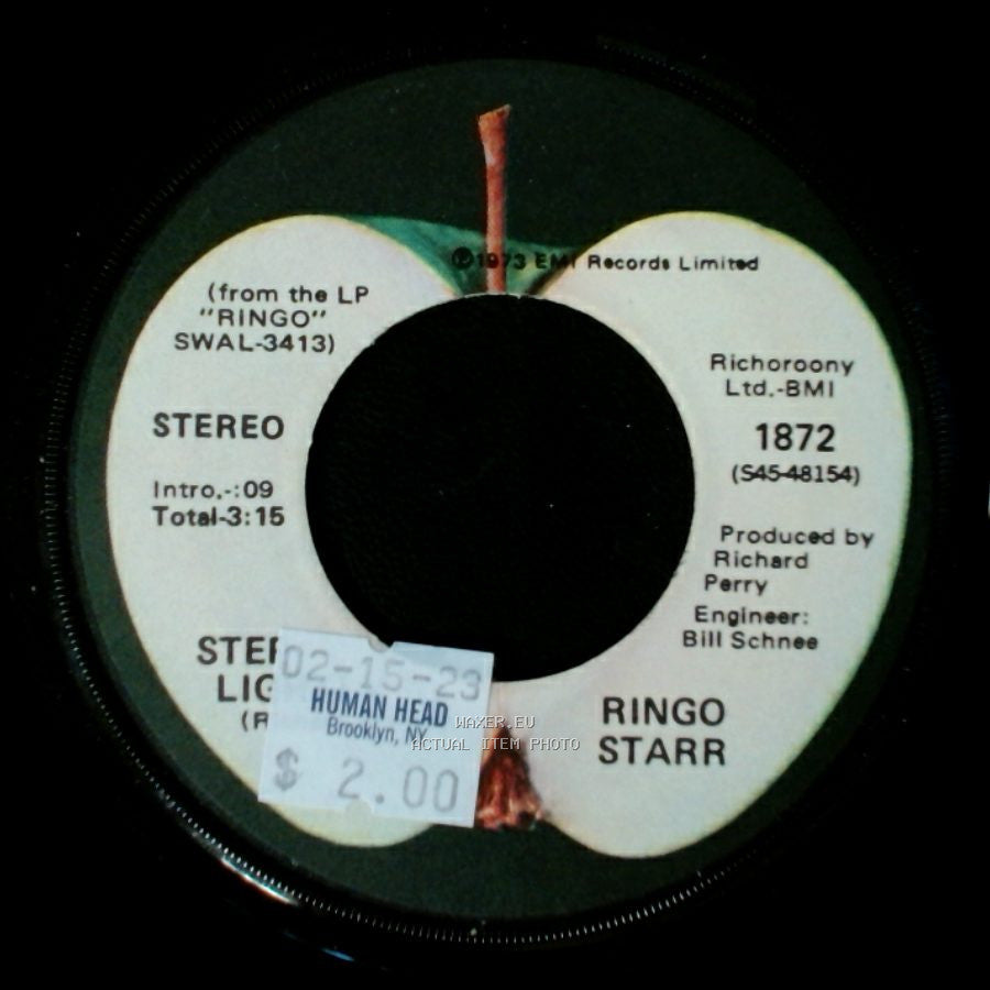 Ringo Starr - Stereophile Light / Oh My My side A