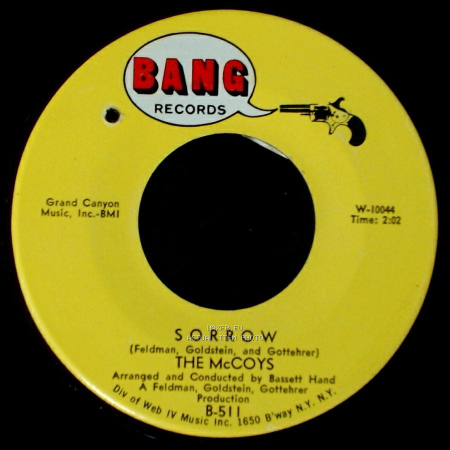 The Mccoys - Sorrow / Fever side A